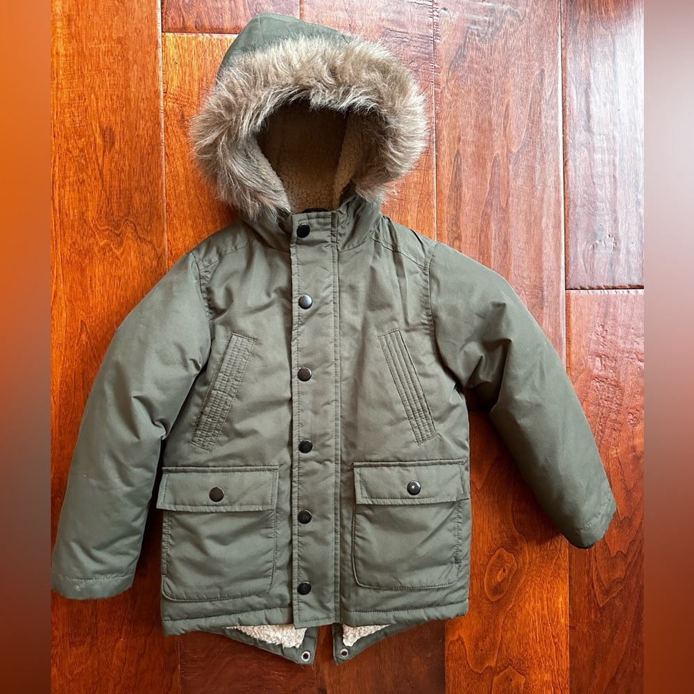 Old Navy kids parka